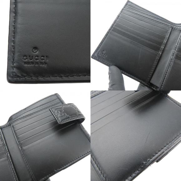 GUCCI Black Leather Wallet - Picture 8 of 11